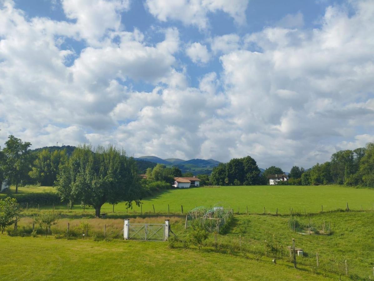 Maison D'Hotes Larraldia Uhart-Cize Exteriér fotografie