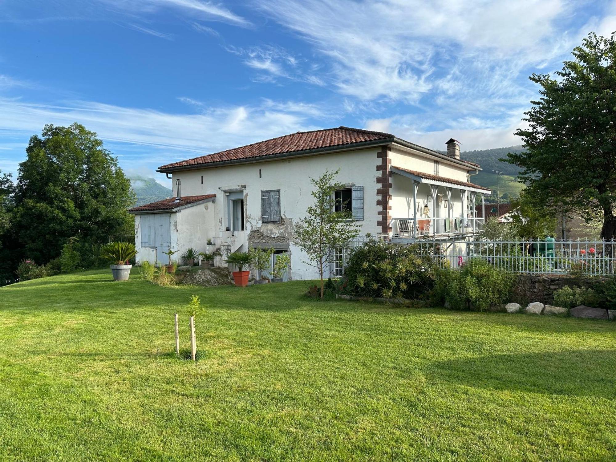 Maison D'Hotes Larraldia Uhart-Cize Exteriér fotografie